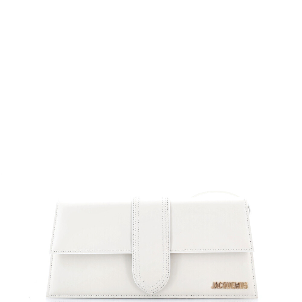 Jacquemus Long Le Bambino Top Handle Flap Bag